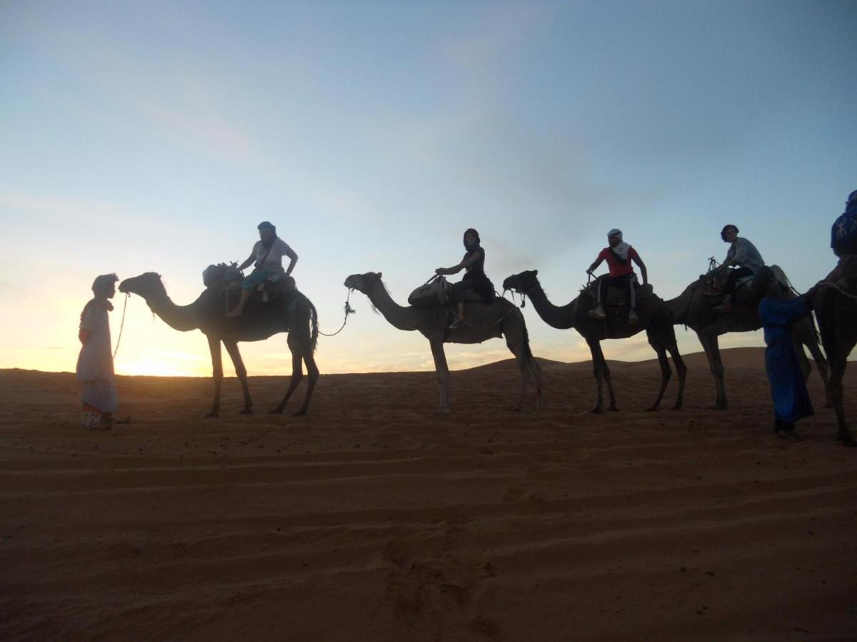 Auberge Sahara Garden Lac Yasmins Екстер'єр фото