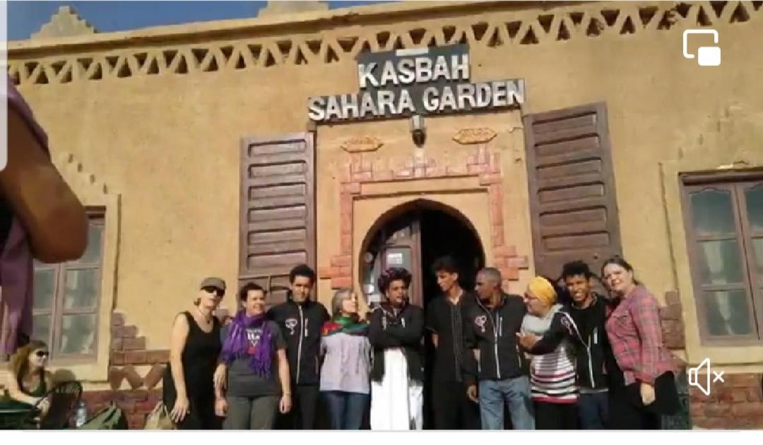 Auberge Sahara Garden Lac Yasmins Екстер'єр фото