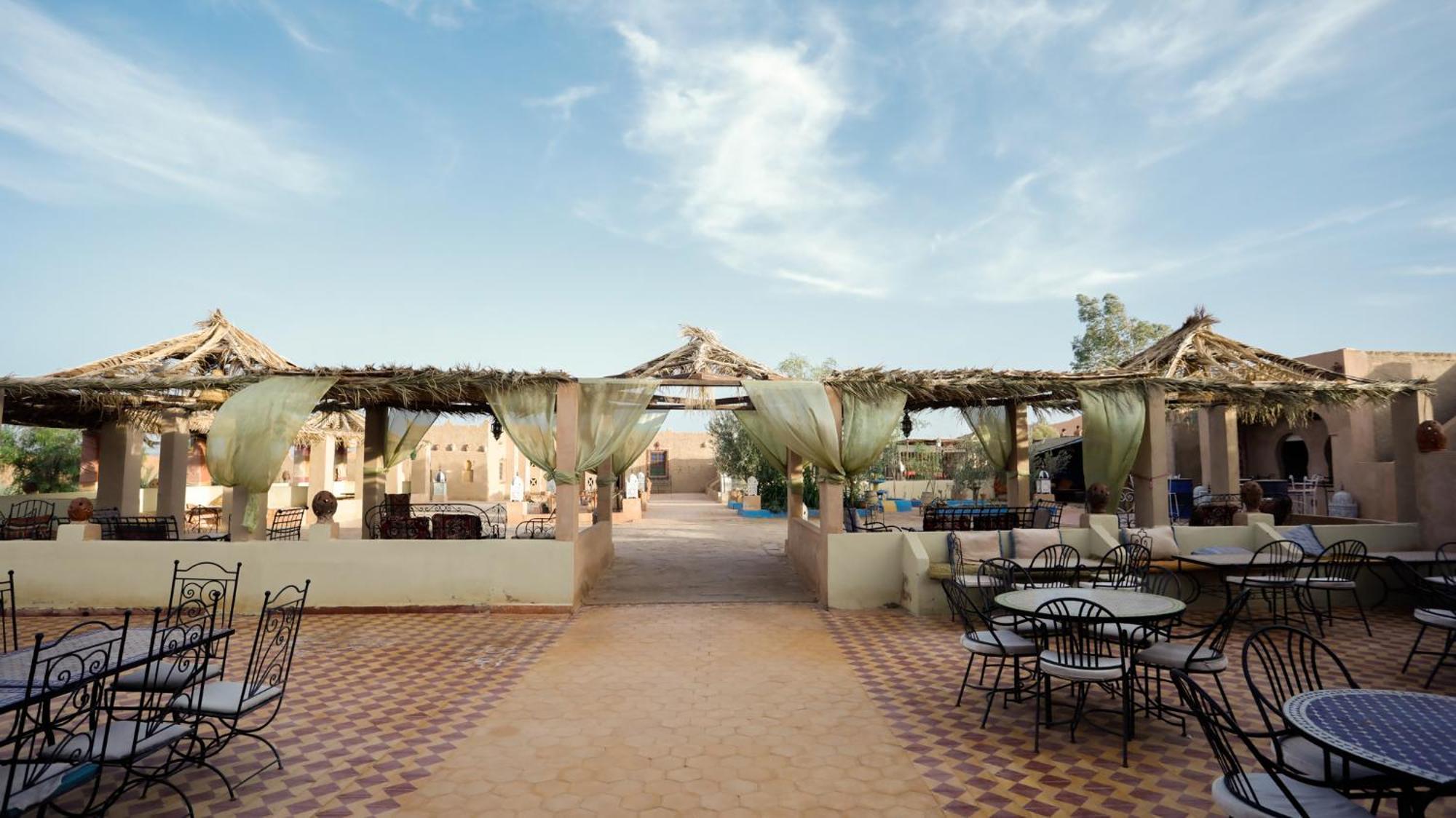 Auberge Sahara Garden Lac Yasmins Екстер'єр фото
