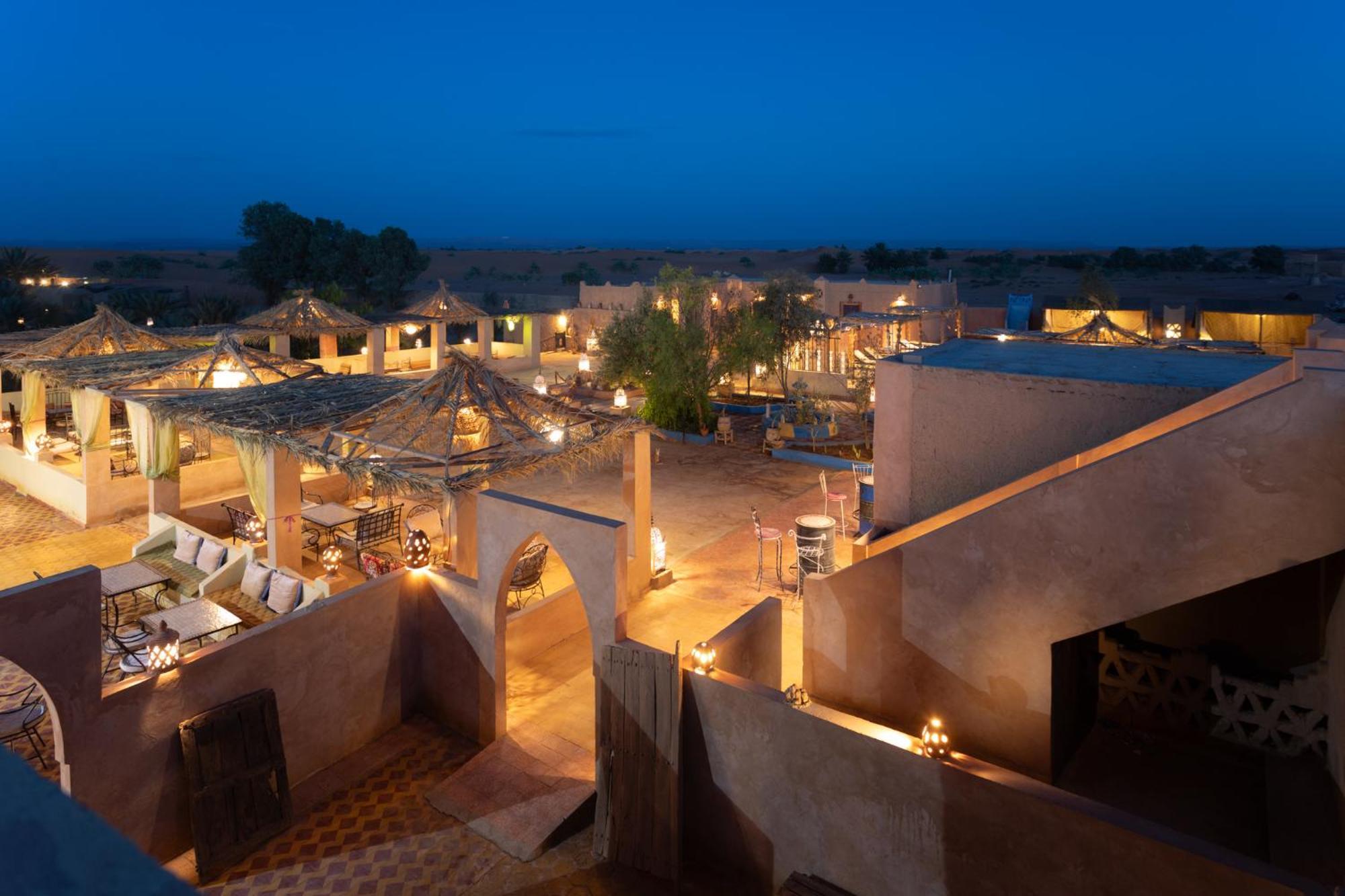 Auberge Sahara Garden Lac Yasmins Екстер'єр фото