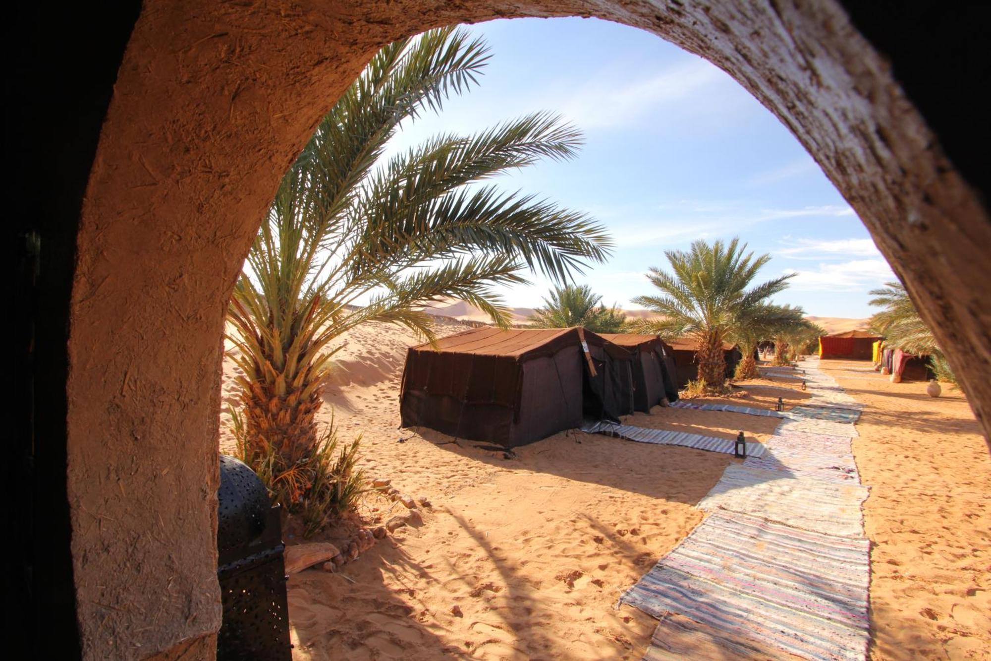 Auberge Sahara Garden Lac Yasmins Номер фото