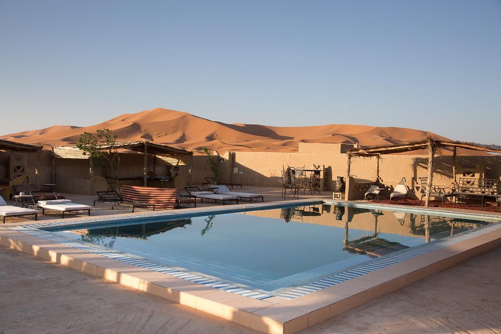 Auberge Sahara Garden Lac Yasmins Екстер'єр фото
