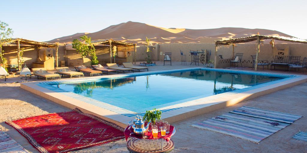 Auberge Sahara Garden Lac Yasmins Екстер'єр фото
