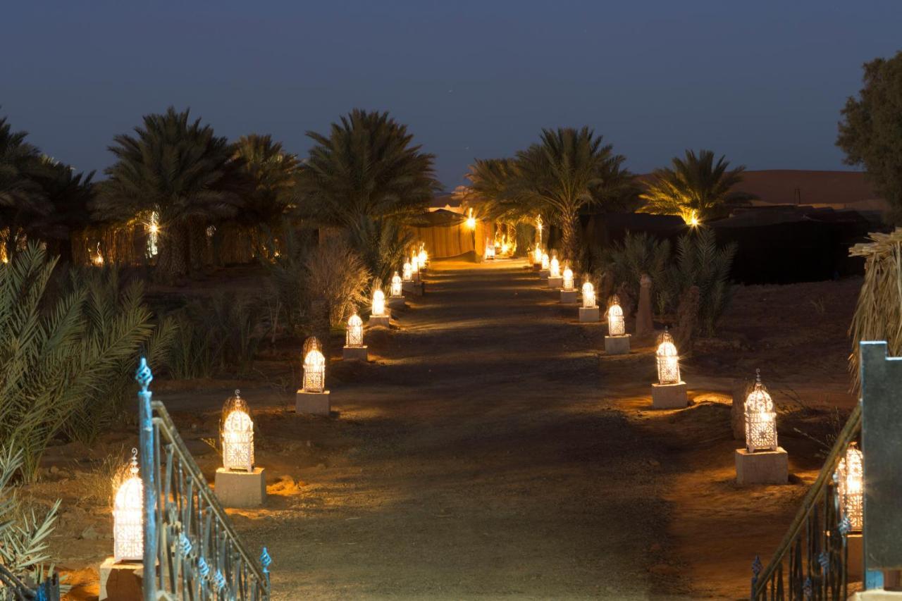 Auberge Sahara Garden Lac Yasmins Екстер'єр фото